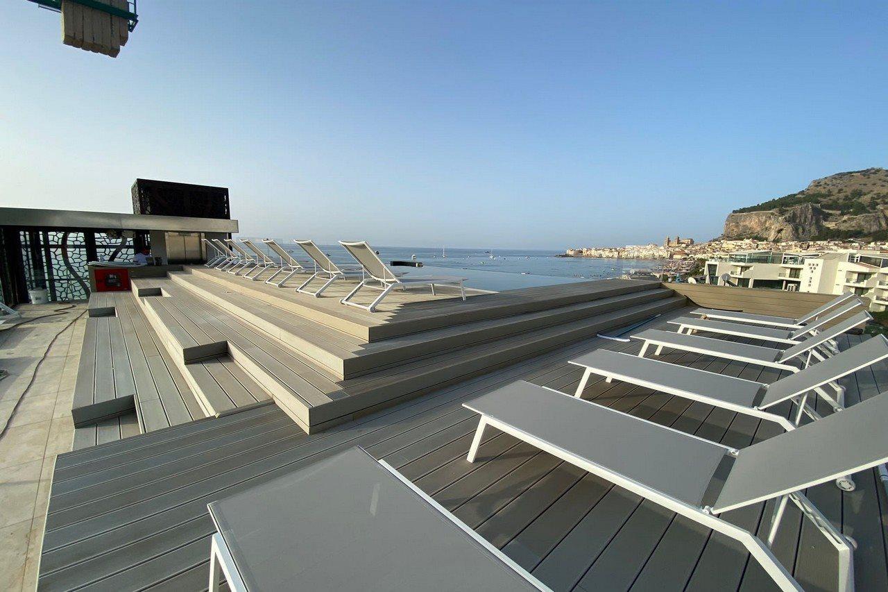 Sunset Hotel Cefalu Exterior photo
