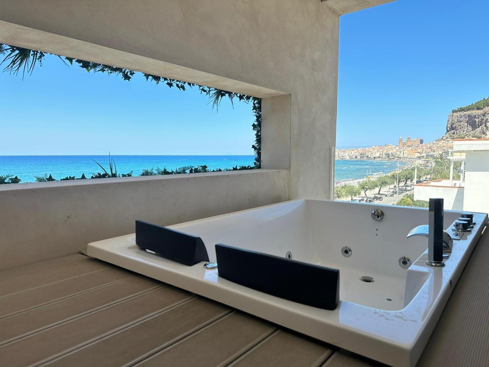 Sunset Hotel Cefalu Exterior photo